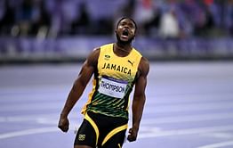 In Pictures: Kishane Thompson gets honored by Jamaican Olympic Association after narrowly missing 100m gold to Noah Lyles