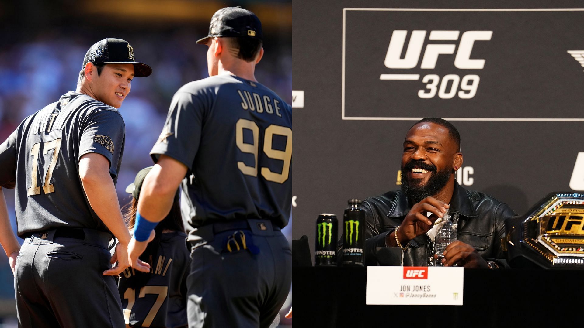 UFC Champ Jon Jones claims to not know who Shohei Ohtani or Aaron Judge are