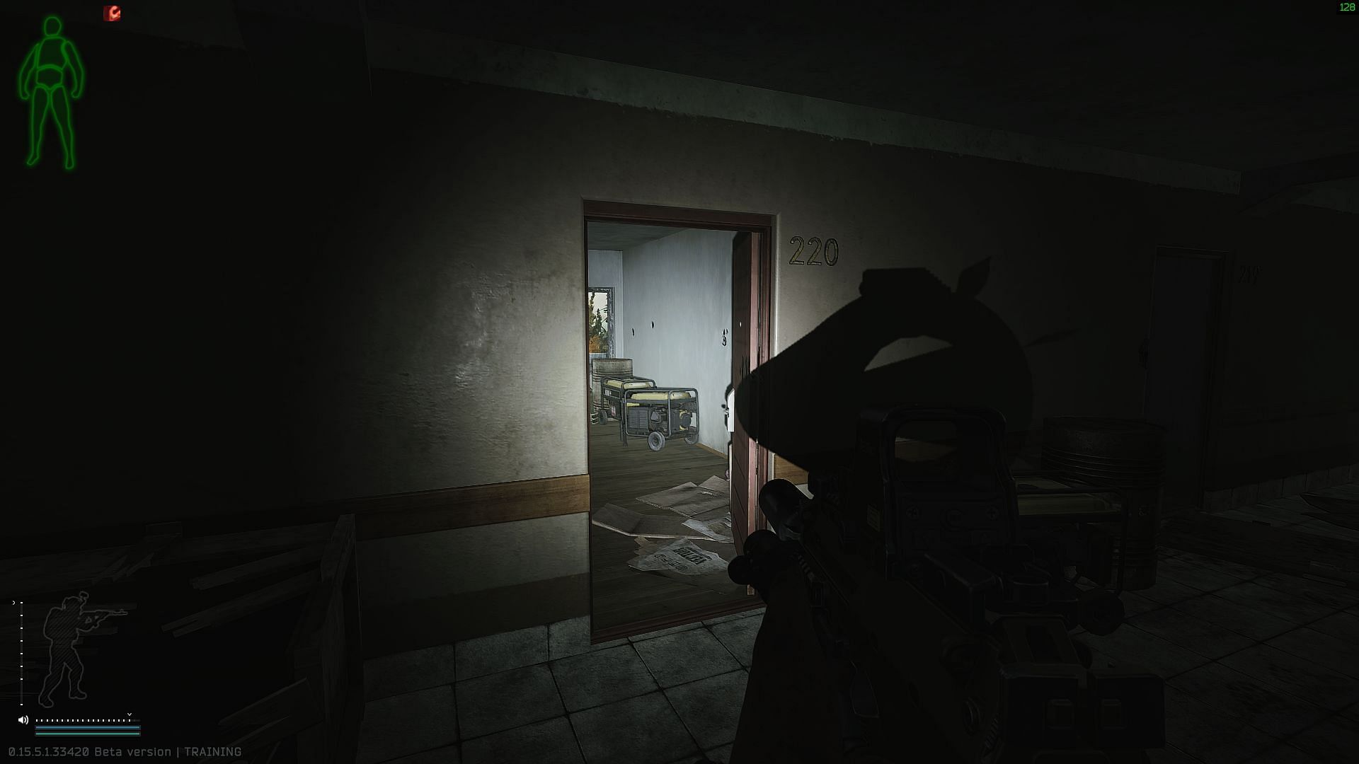 The generators inside of east wing room 220 (Image via Battlestate Games)