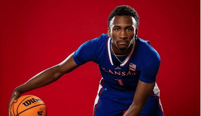 "This was obvious, he’s an Adidas athlete, all the other schools were Nike": Fans react to Kansas Jayhawks' first 2025 commit Darryn Peterson