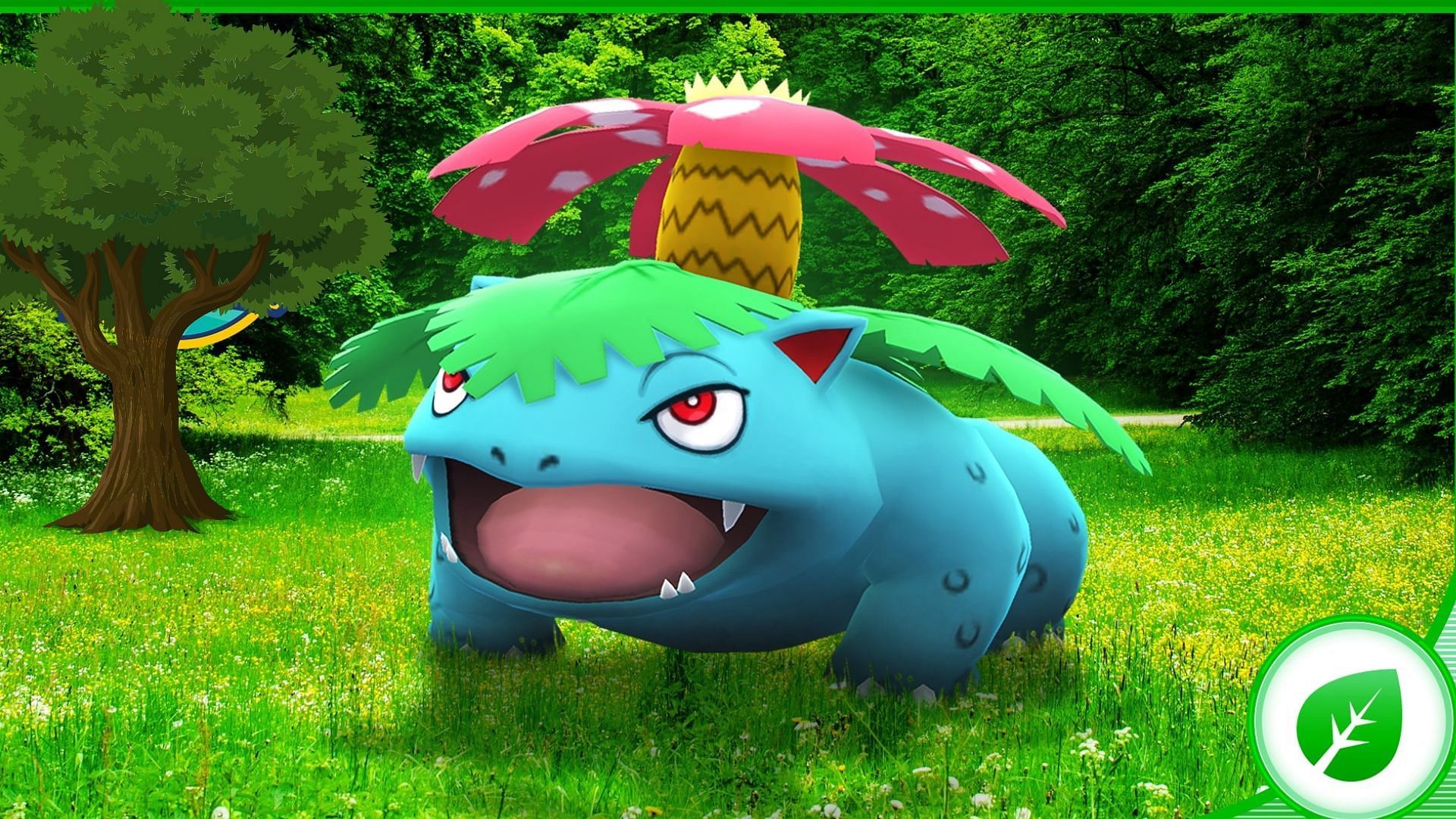 Venusaur in Pokemon GO (Image via Niantic) 