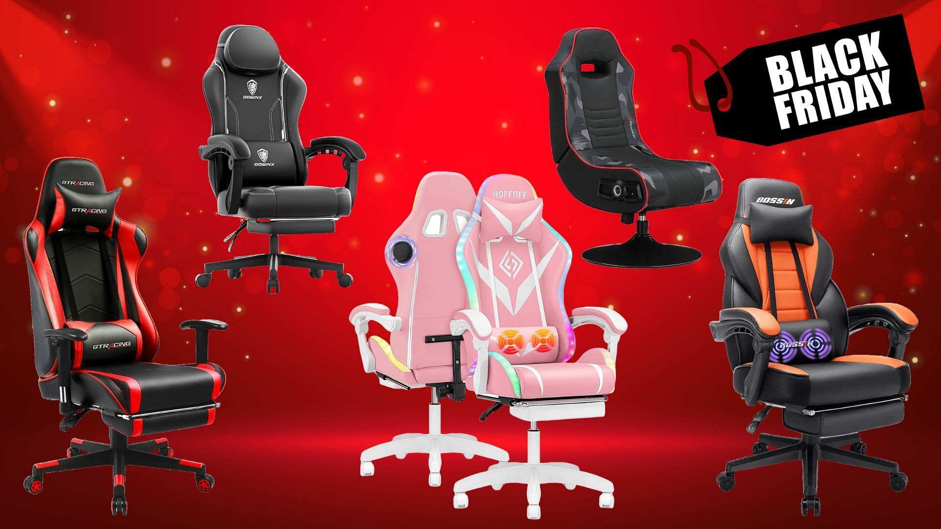 The best gaming chair deals on Walmart for Black Friday (Image via Walmart)