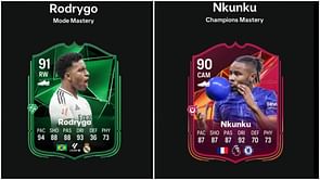 All EA FC 25 Mode Mastery rewards