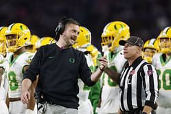 Dan Lanning's Oregon Ducks set to host the No. 1 TE in the 2025 class for the Maryland game