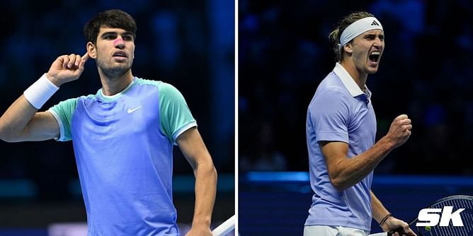 ATP Finals 2024: Carlos Alcaraz vs Alexander Zverev preview, head-to-head, prediction, odds and pick