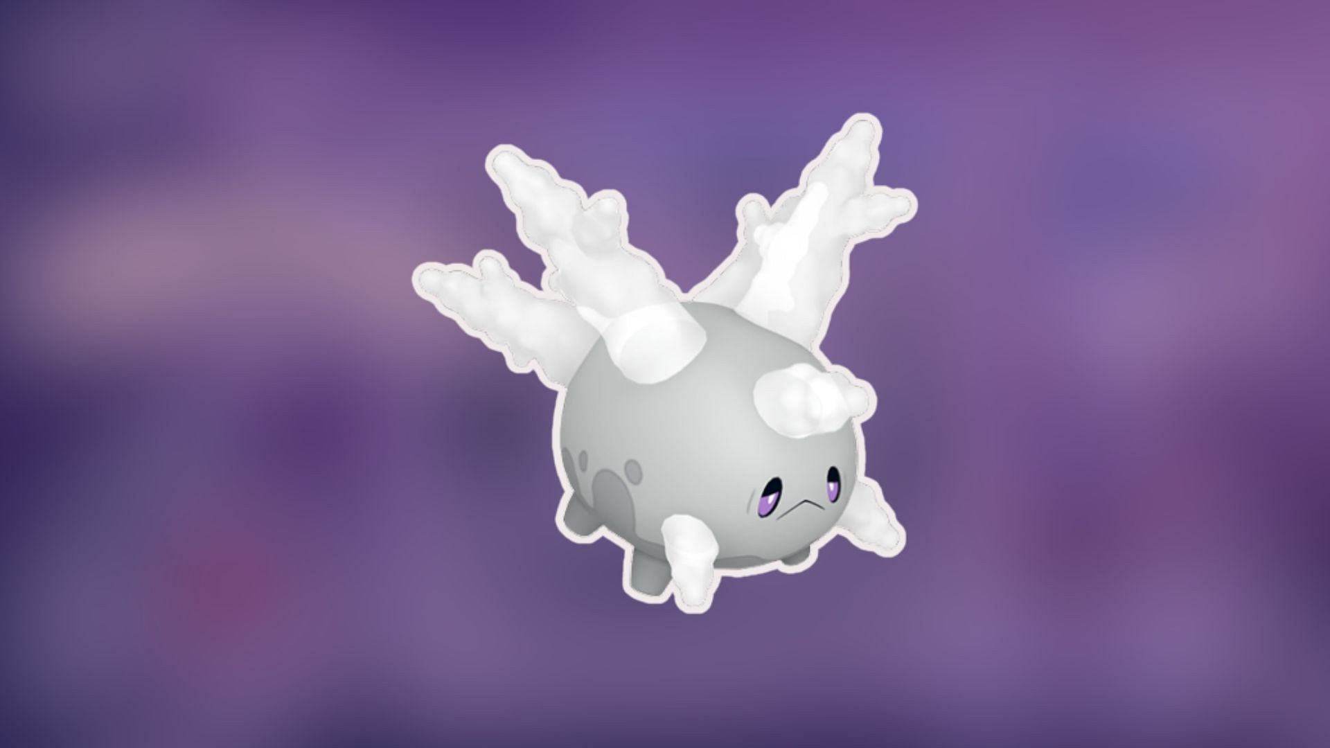 Shiny Galarian Corsola (Image via The Pokemon Company)