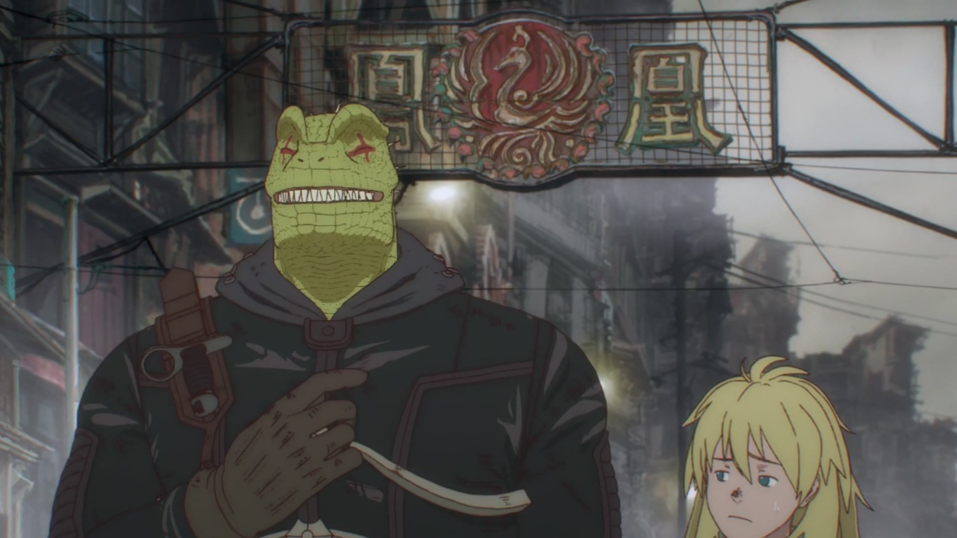 Dorohedoro (Image via MAPPA)