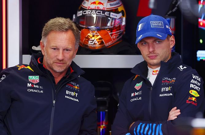 Red Bull's Christian Horner furious at red flag timing that cost Max Verstappen during the F1 Brazilian GP qualifying