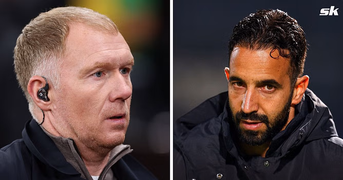 "I think it’ll suit him more" - Paul Scholes names surprise Manchester United star who could be handed role change under new coach Ruben Amorim