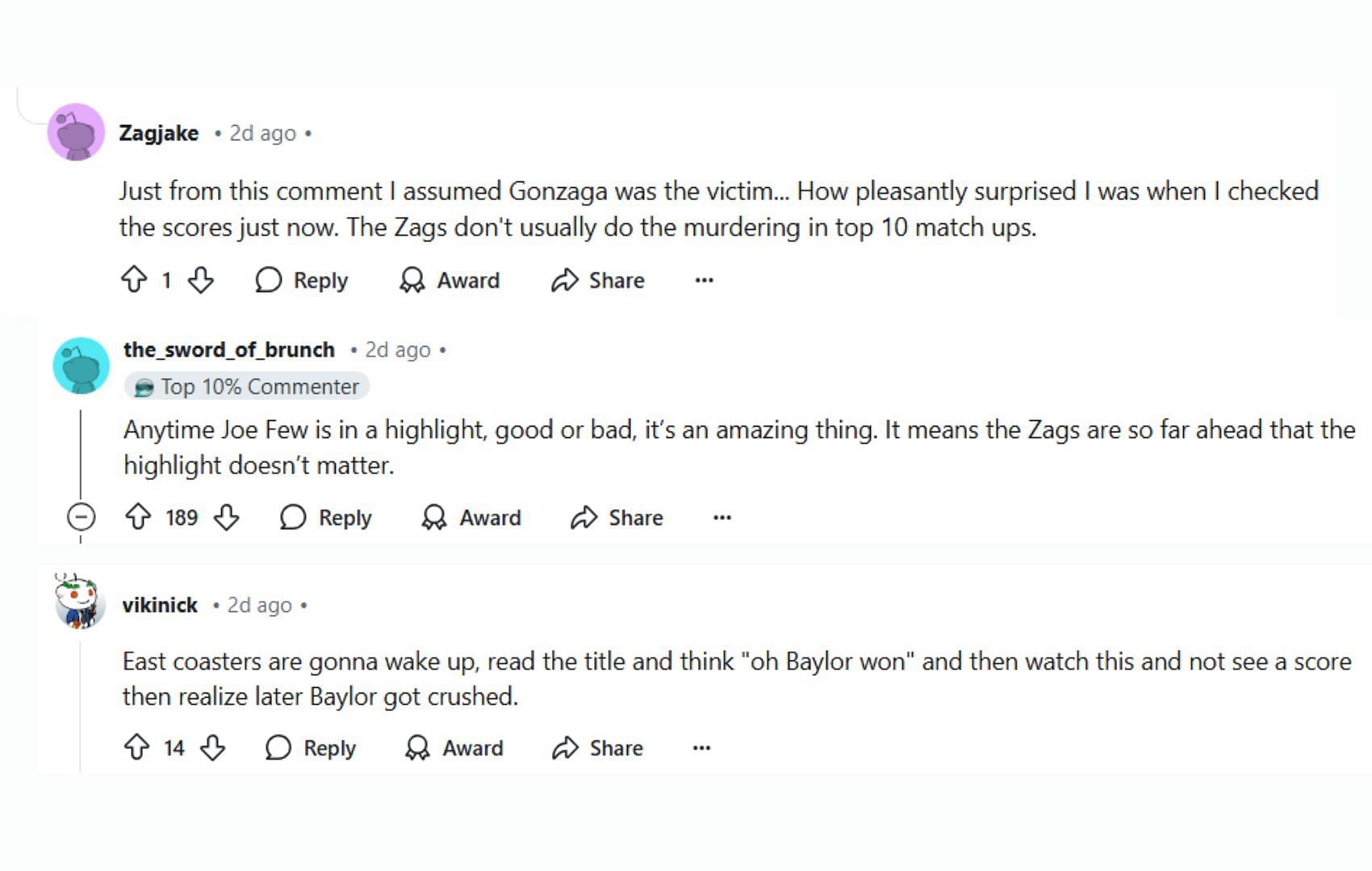 Fans' react on Reddit to Edgecombe's poster on Joe Few