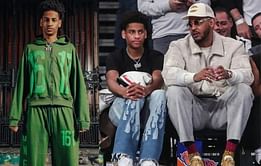 Carmelo Anthony’s son Kiyan Anthony reveals all the rare Nike Jordans he owns