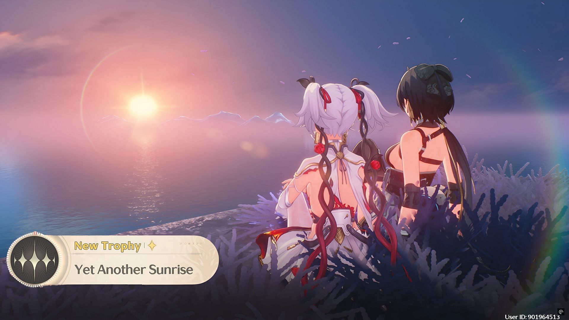 How to get Yet Another Sunrise hidden trophy in Camellya companion quest (Image via Kuro Games)