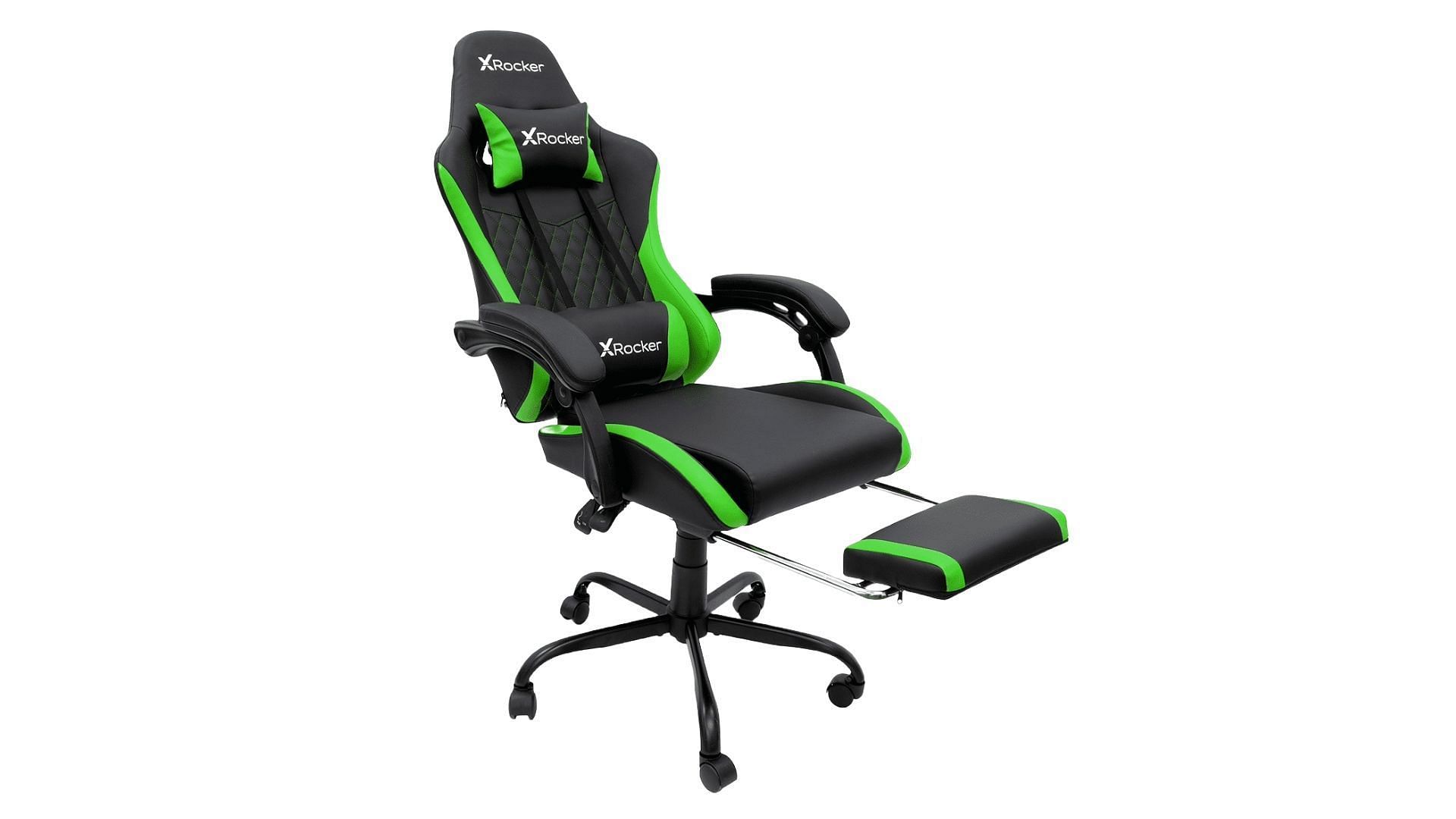 The X Rocker Apex PC is a comfortable gaming chair that you need to check out (Image via Walmart)