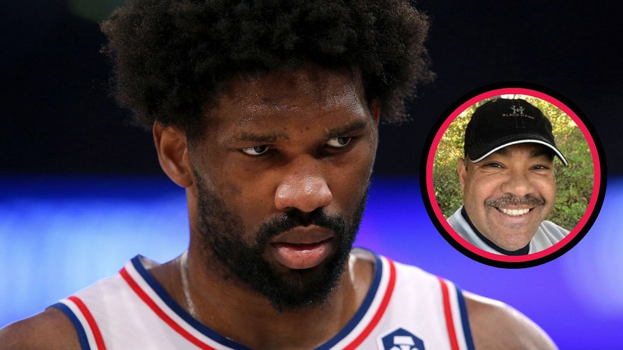 NBA fans react after Marcus Hayes continues covering 76ers after Joel Embiid altercation (Image Credits: Imagn and @inkstainedretch on X/Twitter)