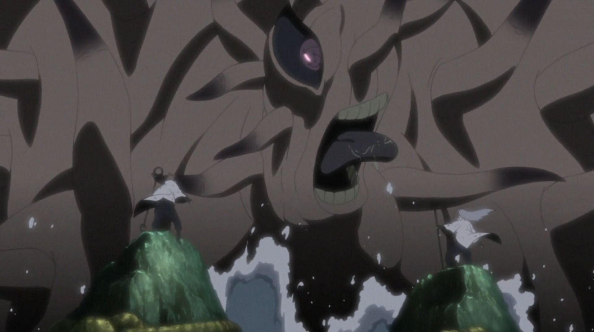 Ten Tails (Image via Studio Pierrot)