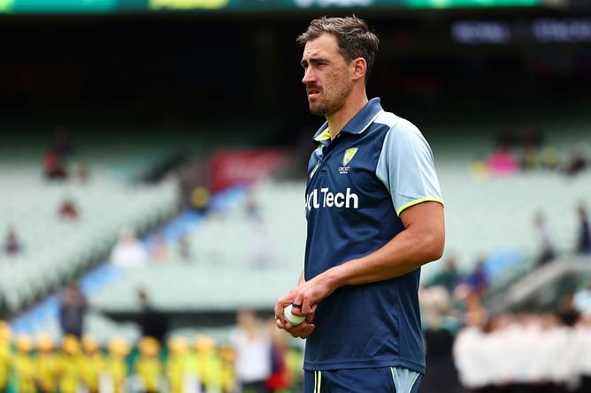 "I still haven’t heard from them" - Mitchell Starc laments lack of communication by KKR following his release from the squad