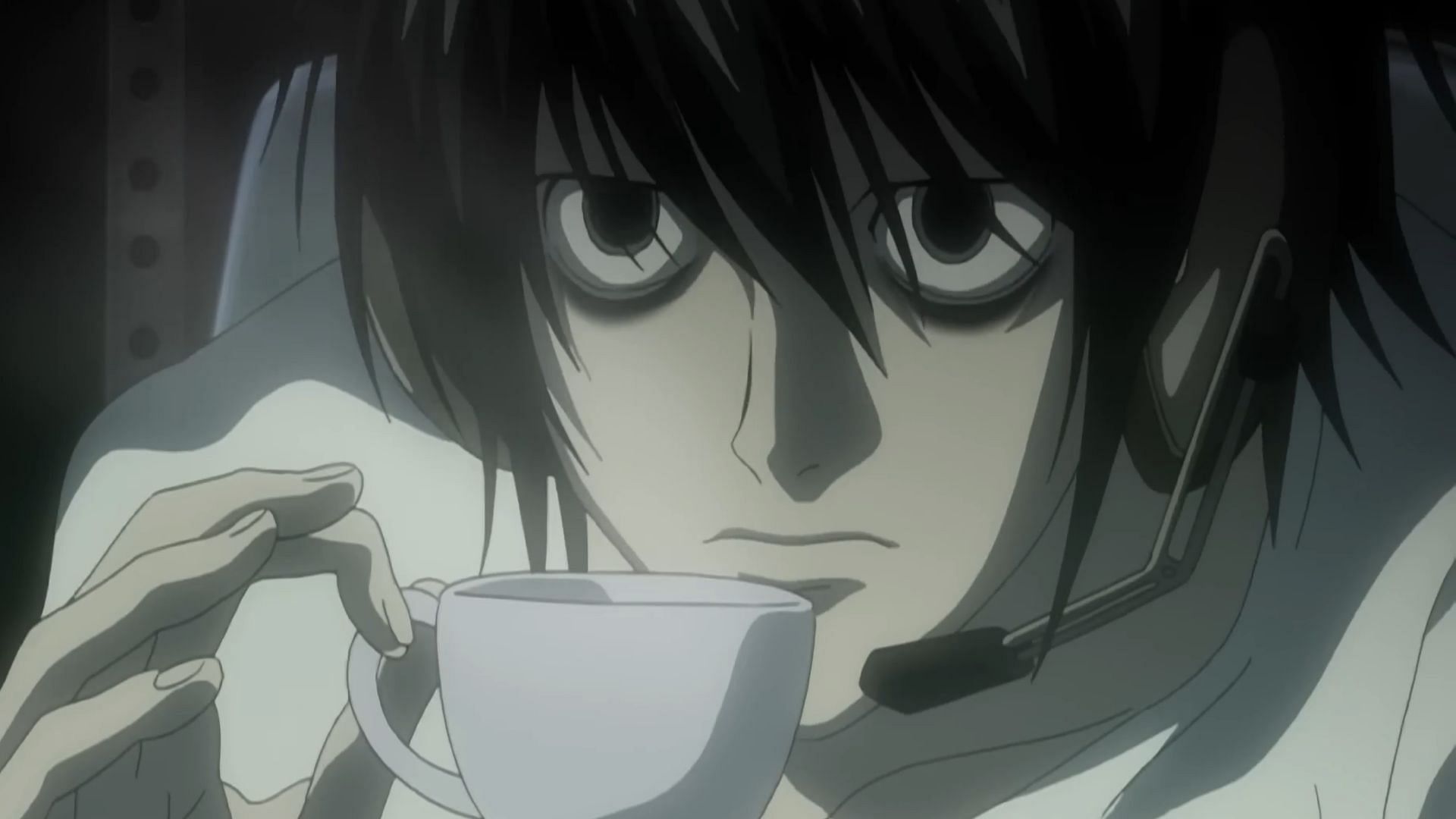 L Lawliet as seen in Death Note (Image via Madhouse)