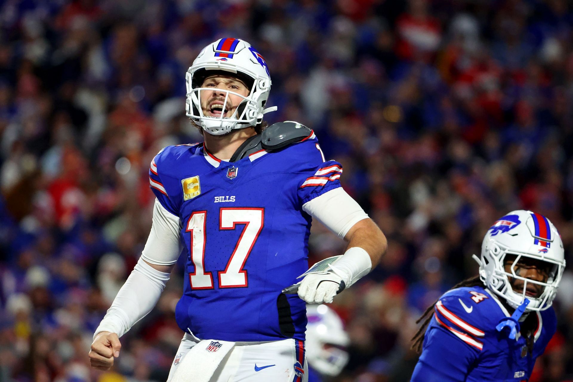 Josh Allen Net Worth 2024