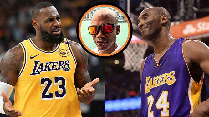 Stephon Marbury takes shot at LeBron James - "He isn't better than Kobe Bryant"