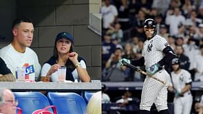 "I am in my car...my wife gets mad at me" - When Aaron Judge revealed how Samantha Bracksieck was left annoyed by his game-day ritual