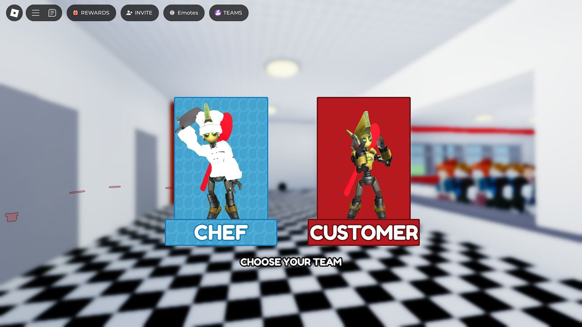 Pick any side of your choice (Image via Roblox)