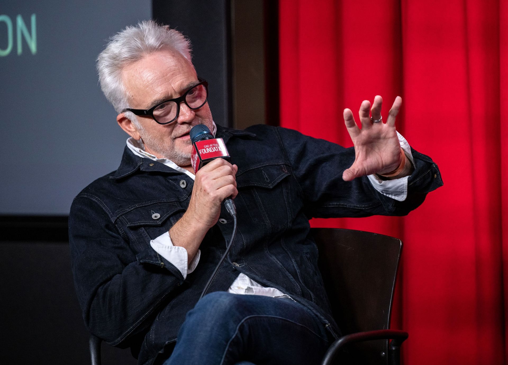 Bradley Whitford is Stu Magnusson in the show (Image via Getty)