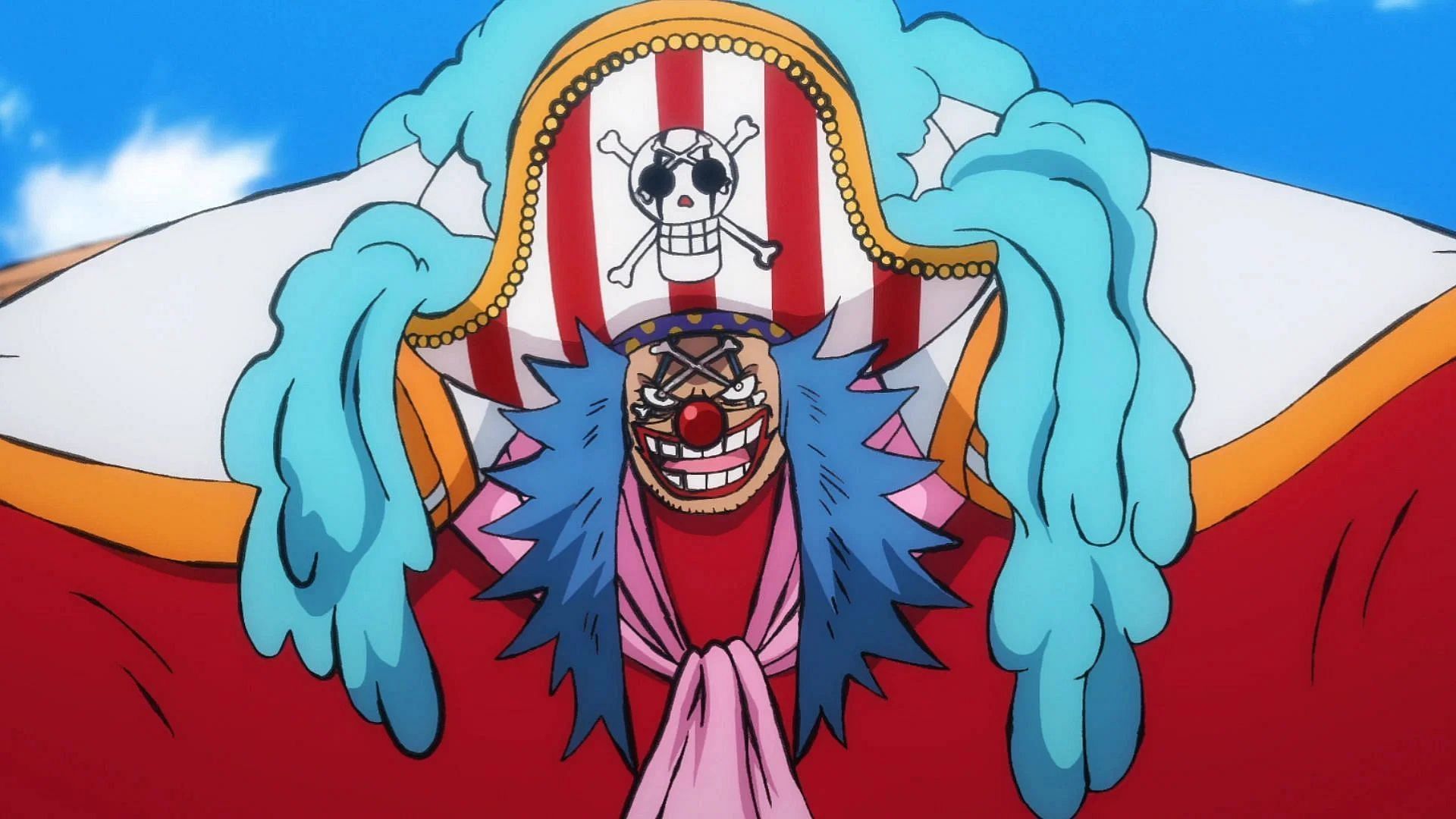 Buggy the clown (Image via Toei Animation)