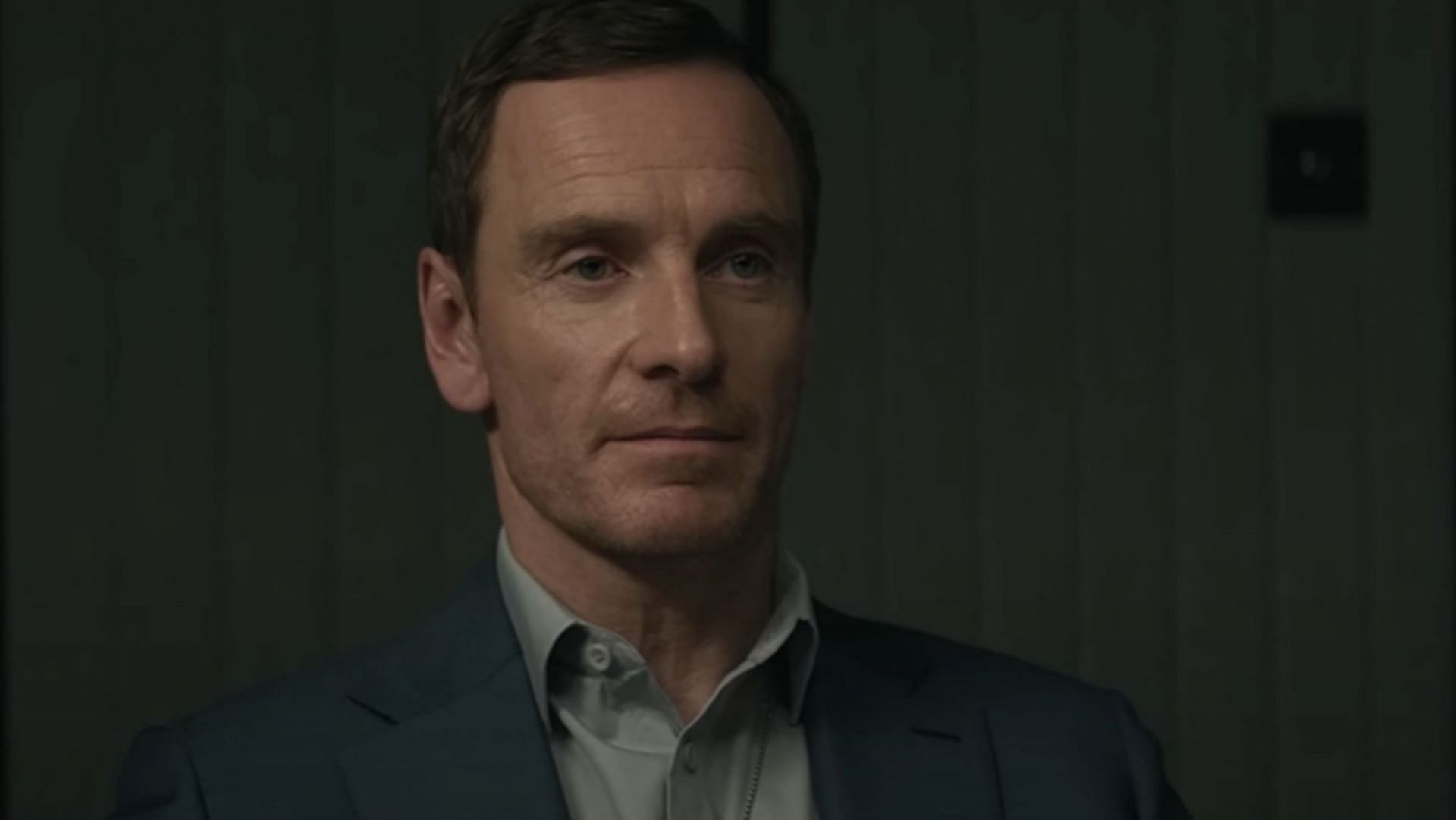 Michael Fassbender as Martian in The Agency ( Image via youtube/@Paramount+ with SHOWTIME)