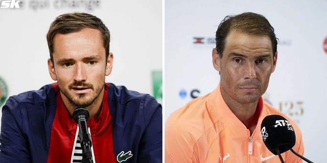 Daniil Medvedev echoes Rafael Nadal's sentiments about 'finishing the season earlier,' complains about demanding tennis calendar