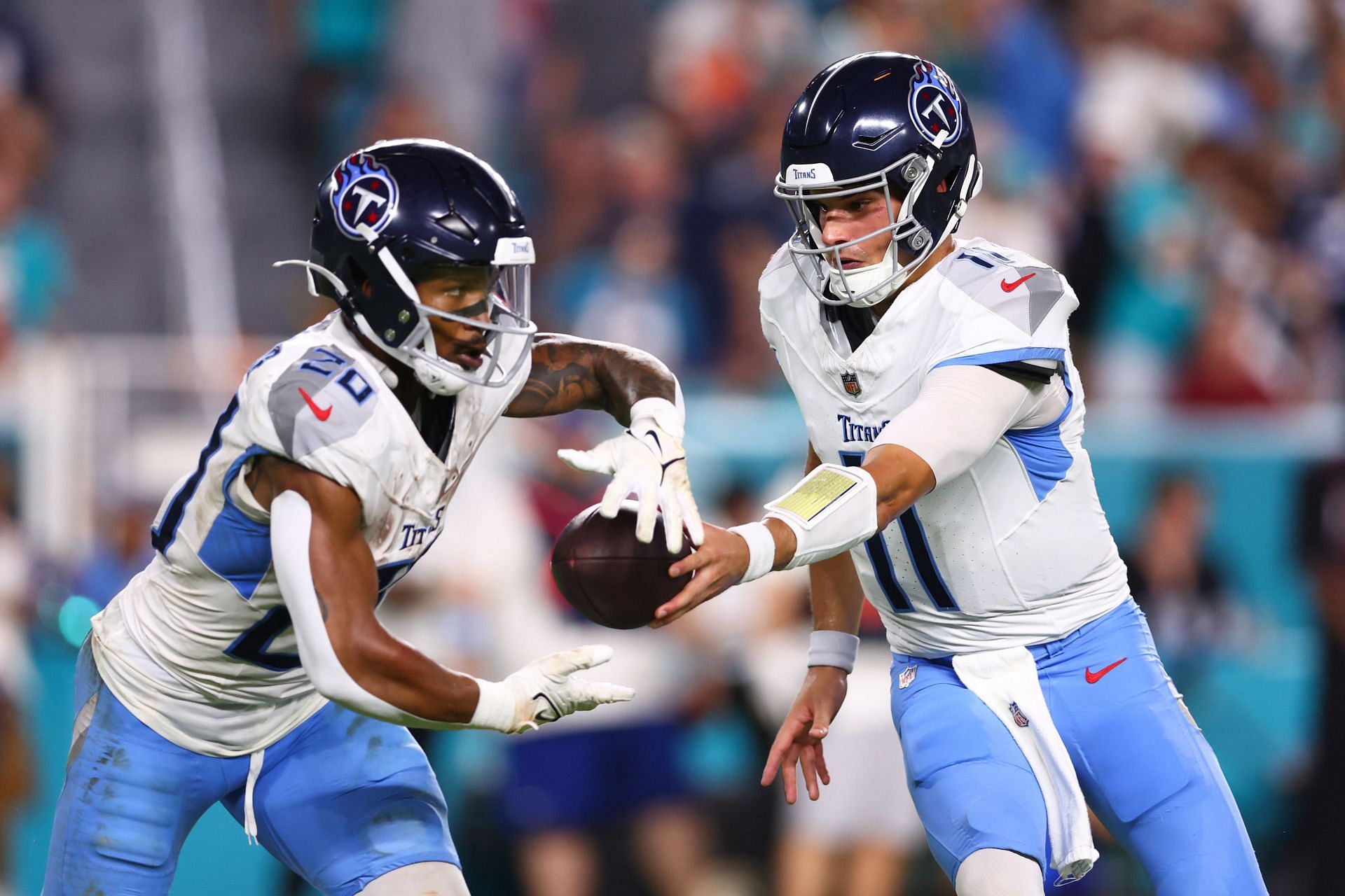 Tennessee Titans v Miami Dolphins - Source: Getty