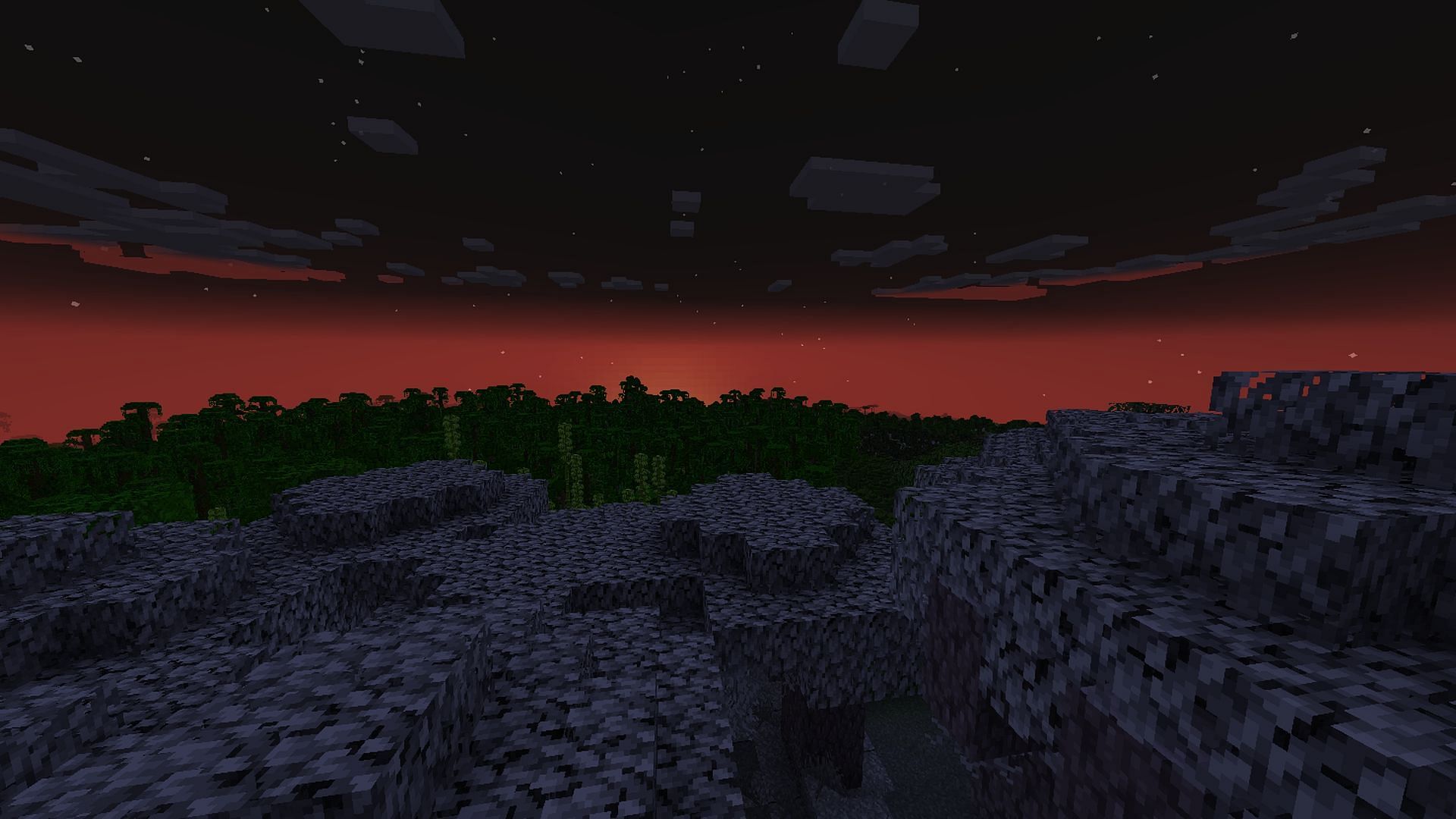 Minecraft snapshot 24w45 brings changes to features of the Pale Garden biome (Image via Mojang Studios)