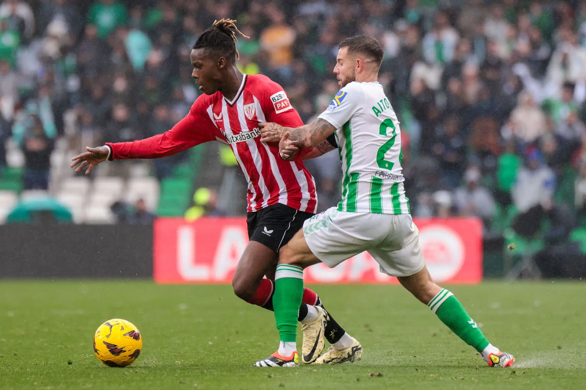 Real Betis v Athletic Club - LaLiga EA Sports - Source: Getty