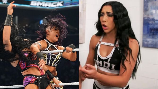 Bayley reacts to Indi Hartwell's WWE release