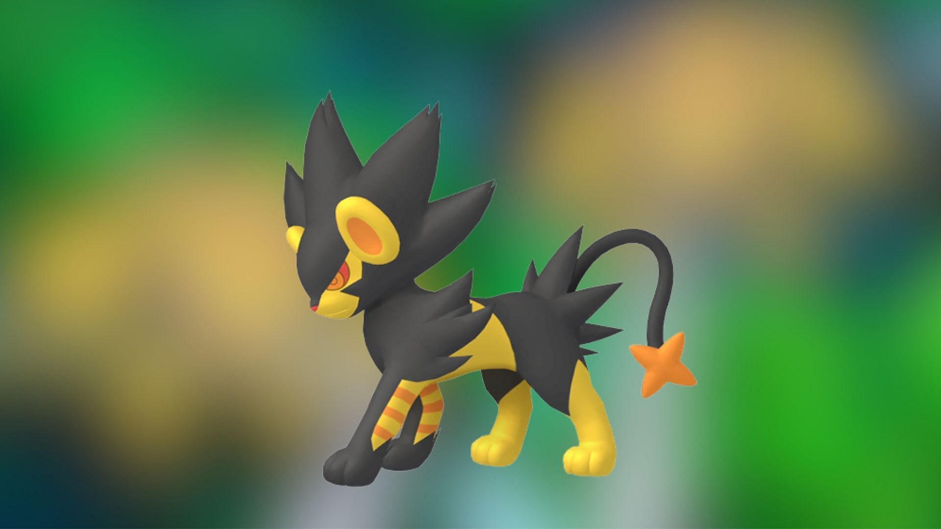 Shiny Luxray (Image via The Pokemon Company)