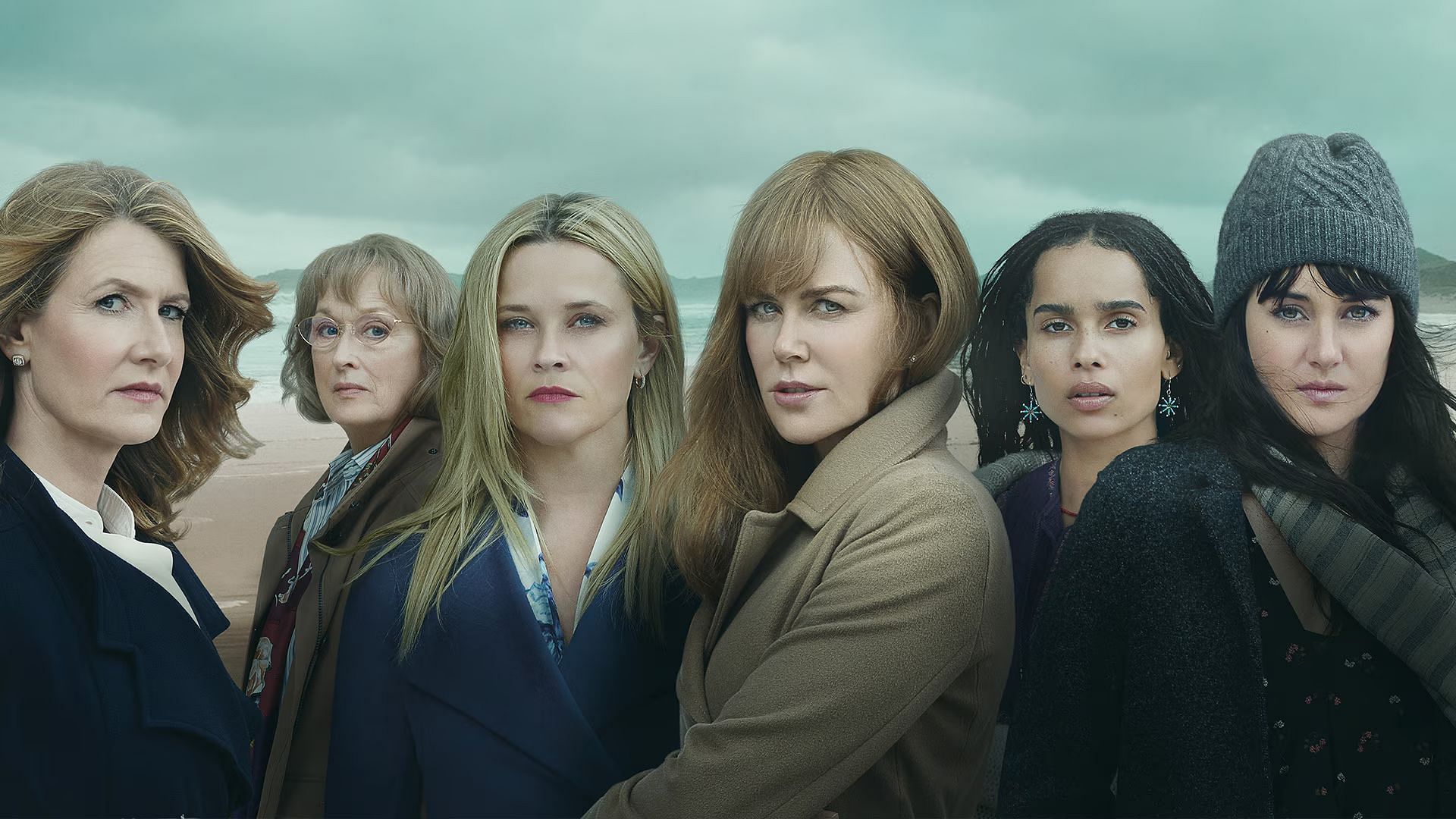 Big Little Lies, like Disclaimer, introduces viewers to interesting characters who make an impression (Image via HBO)