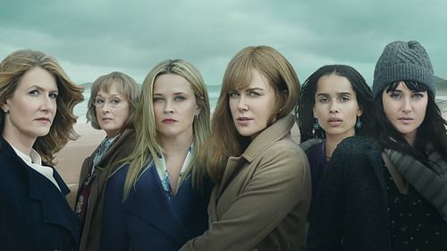 Big Little Lies, like Disclaimer, introduces viewers to interesting characters who make an impression (Image via HBO)