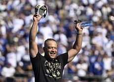 "Let's get ready to run this back next year too!" - Dodgers manager Dave Roberts throws down the gauntlet at World Series Parade