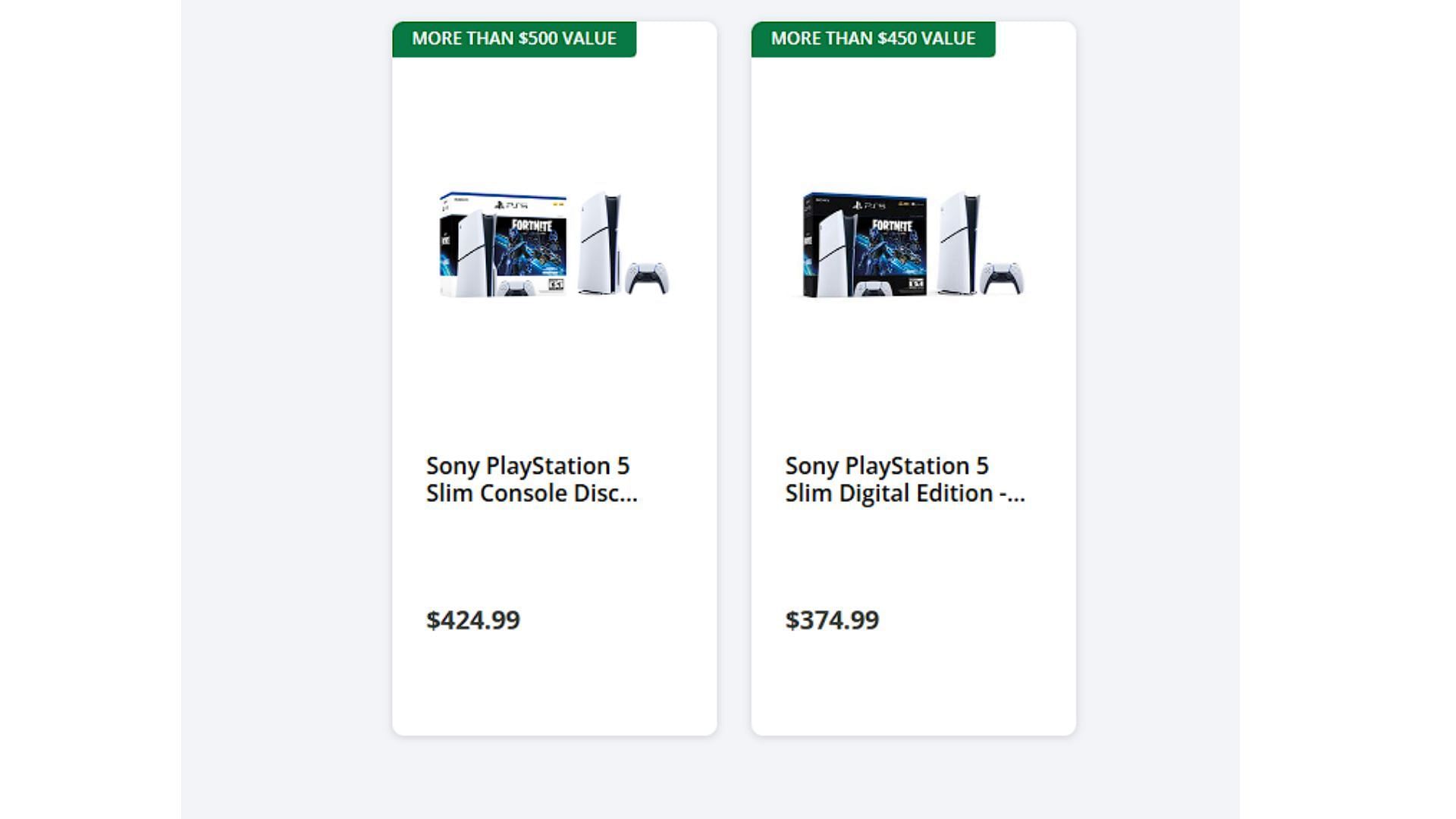 PS5 deals (Image via GameStop)