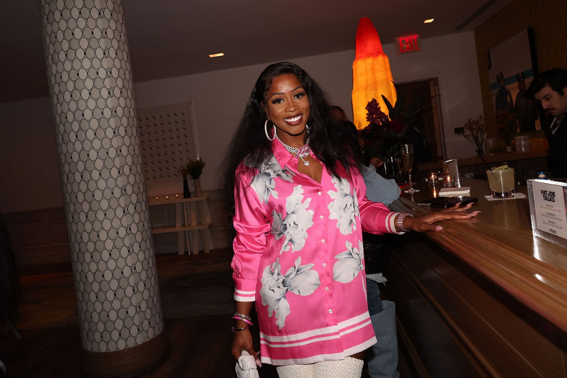 Remy Ma at &quot;Fat Joe Talks&quot; Screening (Image via Getty)