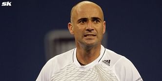 "Most of it's bit of a fake job, and I don’t like fake people" - When Andre Agassi came under fire from Mark Woodforde for his excessive showmanship