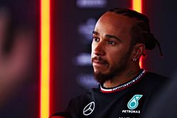 "Mercedes is making my goat doubt about his capacity": Fans react to Lewis Hamilton claiming he's not fast anymore