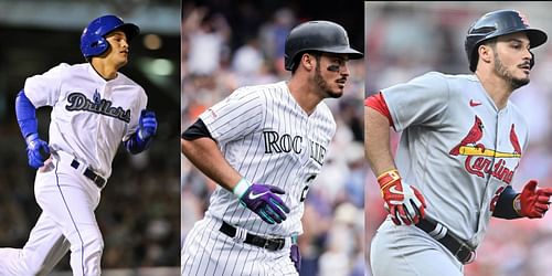 Nolan Arenado's teams throughout his career (credit: nolanarenado/Instagram)