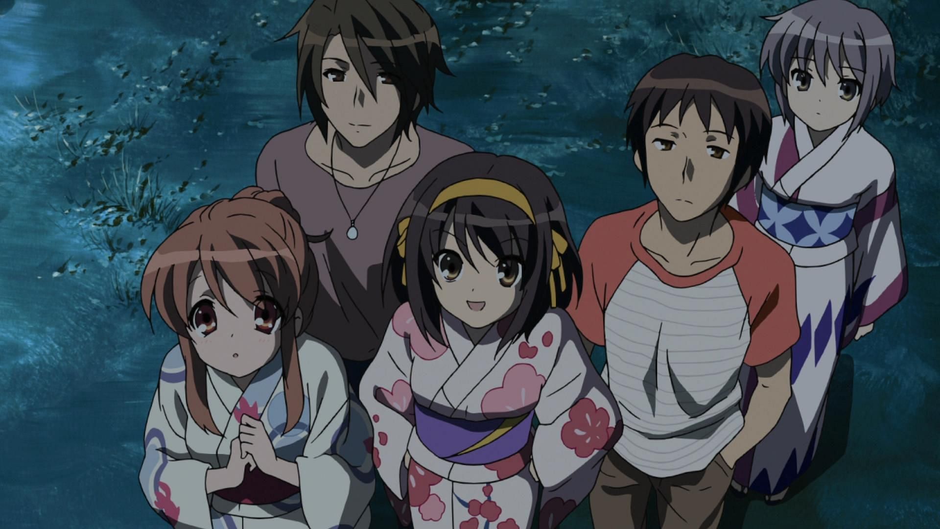 The Melancholy of Haruhi Suzumiya (Image via Kyoto Animation)