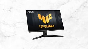 ASUS TUF Gaming 27-inch 1440p Monitor available at $190 on Black Friday 2024