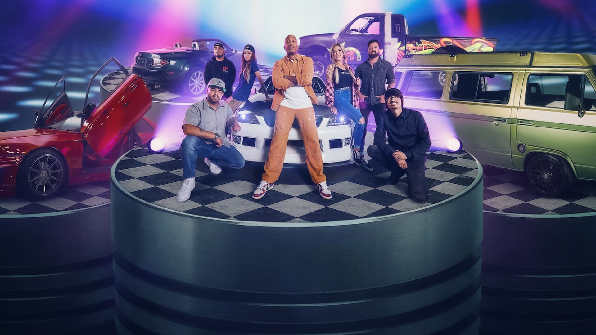 This entertaining reality TV show is all about motor makeovers (Image via Netflix)