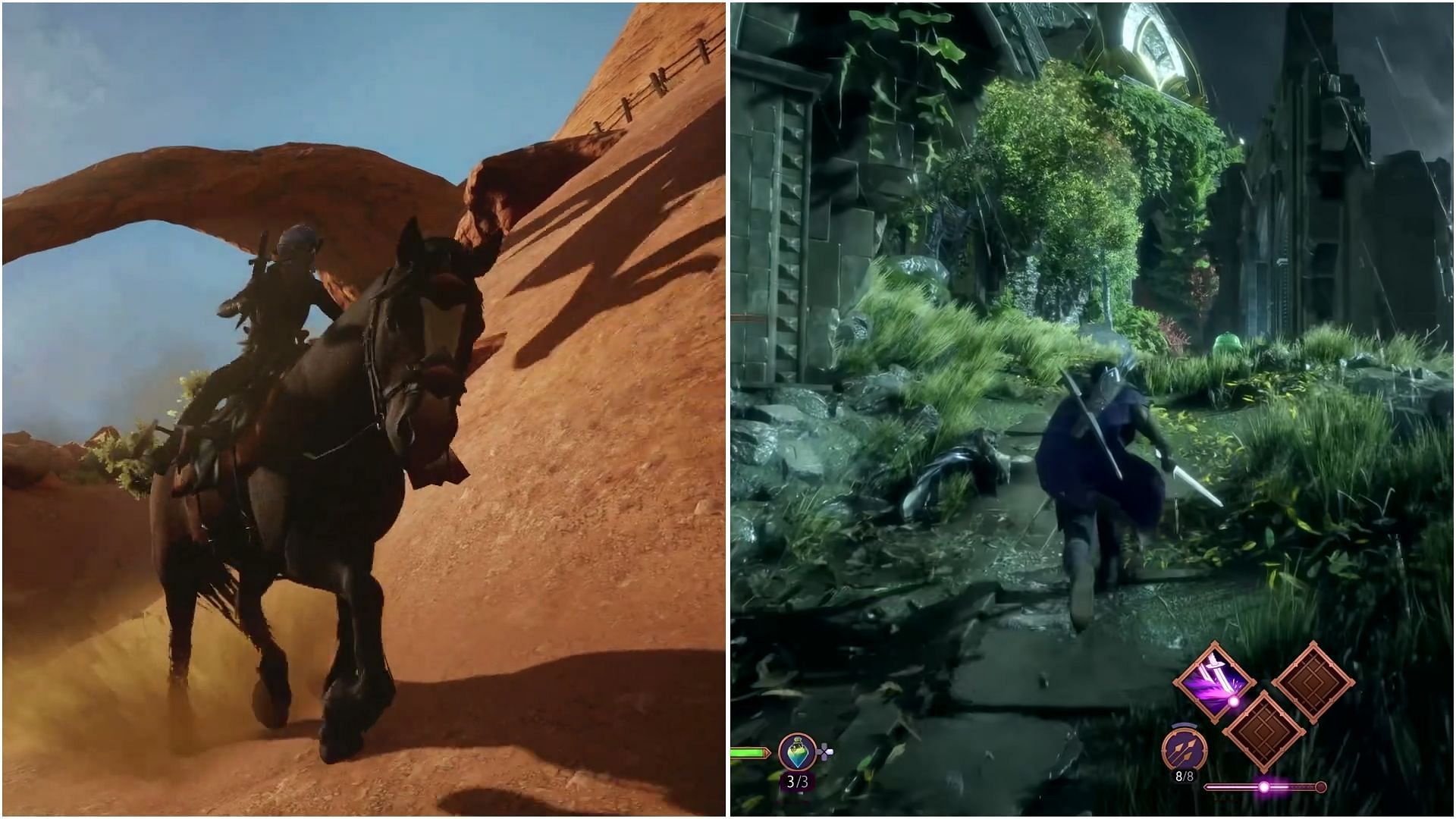 Exploration has been a major aspect of previous Bioware games (Images via Youtube/@dragonage)