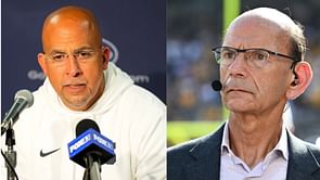 "That's a disastrous record": Paul Finebaum mounts pressure on James Franklin ahead of crucial game against Ryan Day's Ohio State