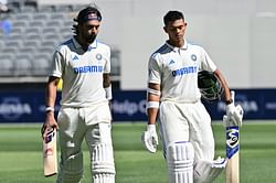 Ruthless war to a fencing contest: Rahul-Jaiswal tame fickle Perth to thrive in the calm after storm