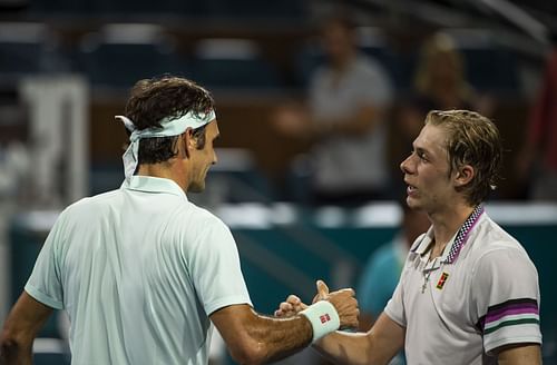 Miami Open 2019 - Roger Federer defeats Denis Shapovalov (Source: Getty)