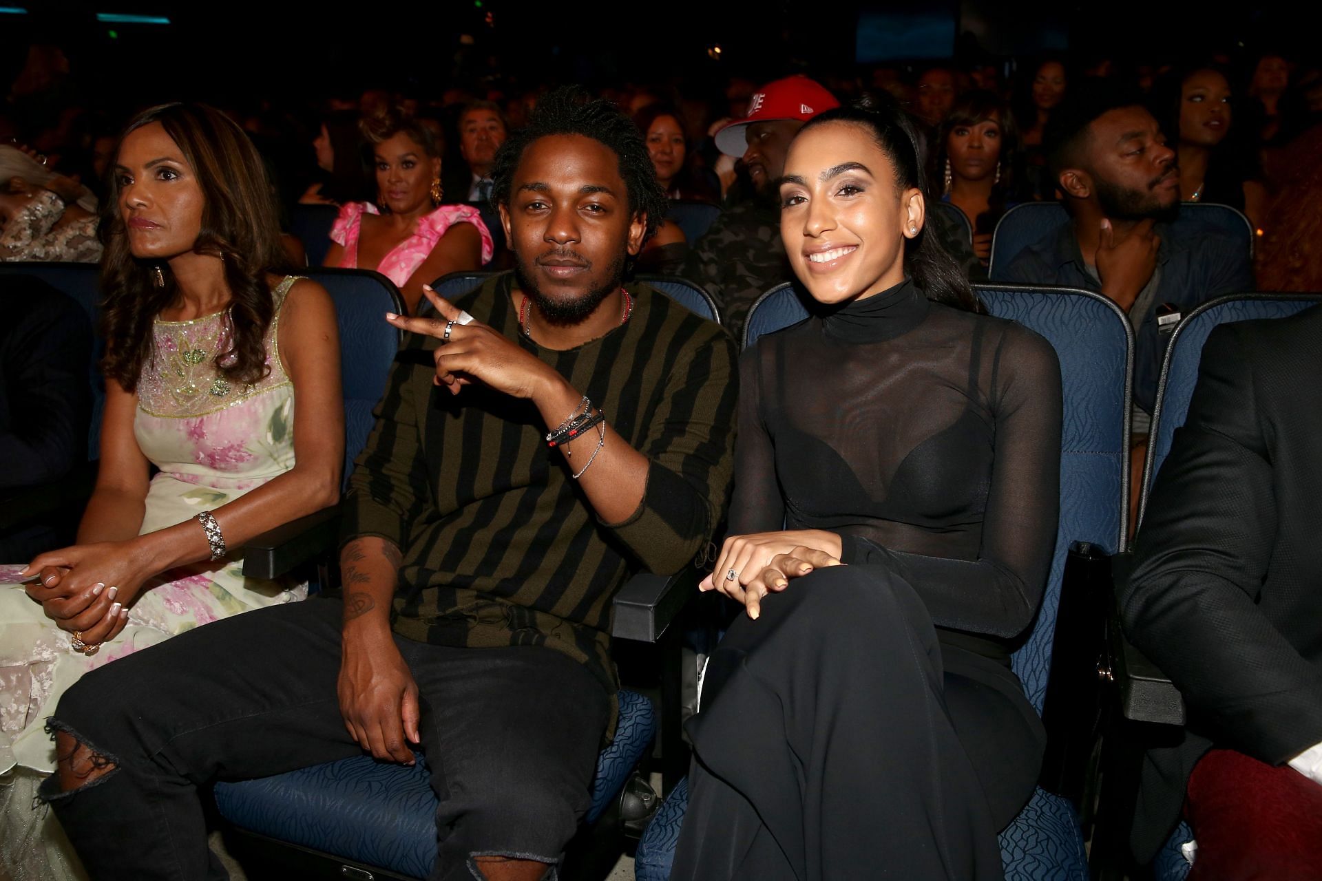 2015 BET Awards - Show - Source: Getty (Photo by Christopher Polk/BET/Getty Images for BET)